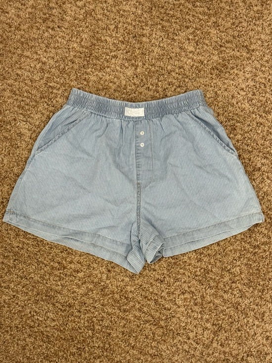 Forever 21 Pants - Forever 21 Light Blue Low Rise Shorts